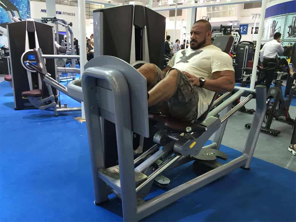 TZFITNESS at China Sports Show 2016 7 1