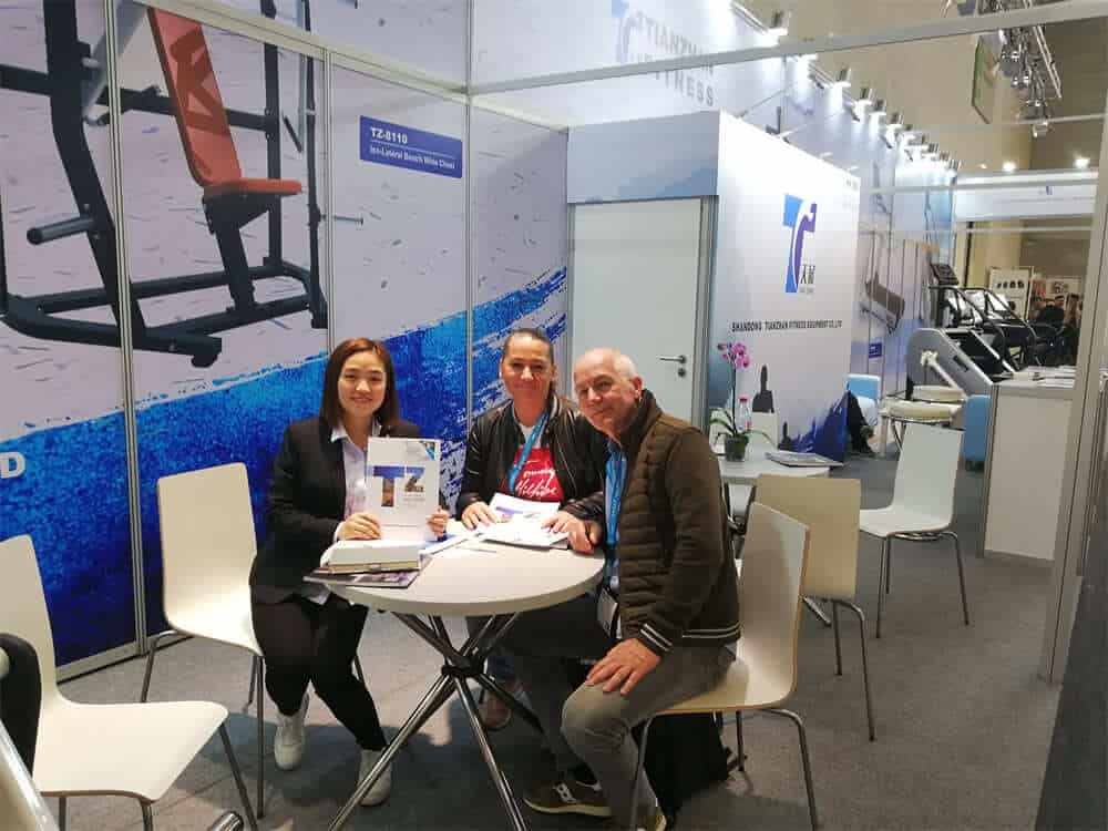 TZFITNESS at FIBO in Germany 2019 4 2
