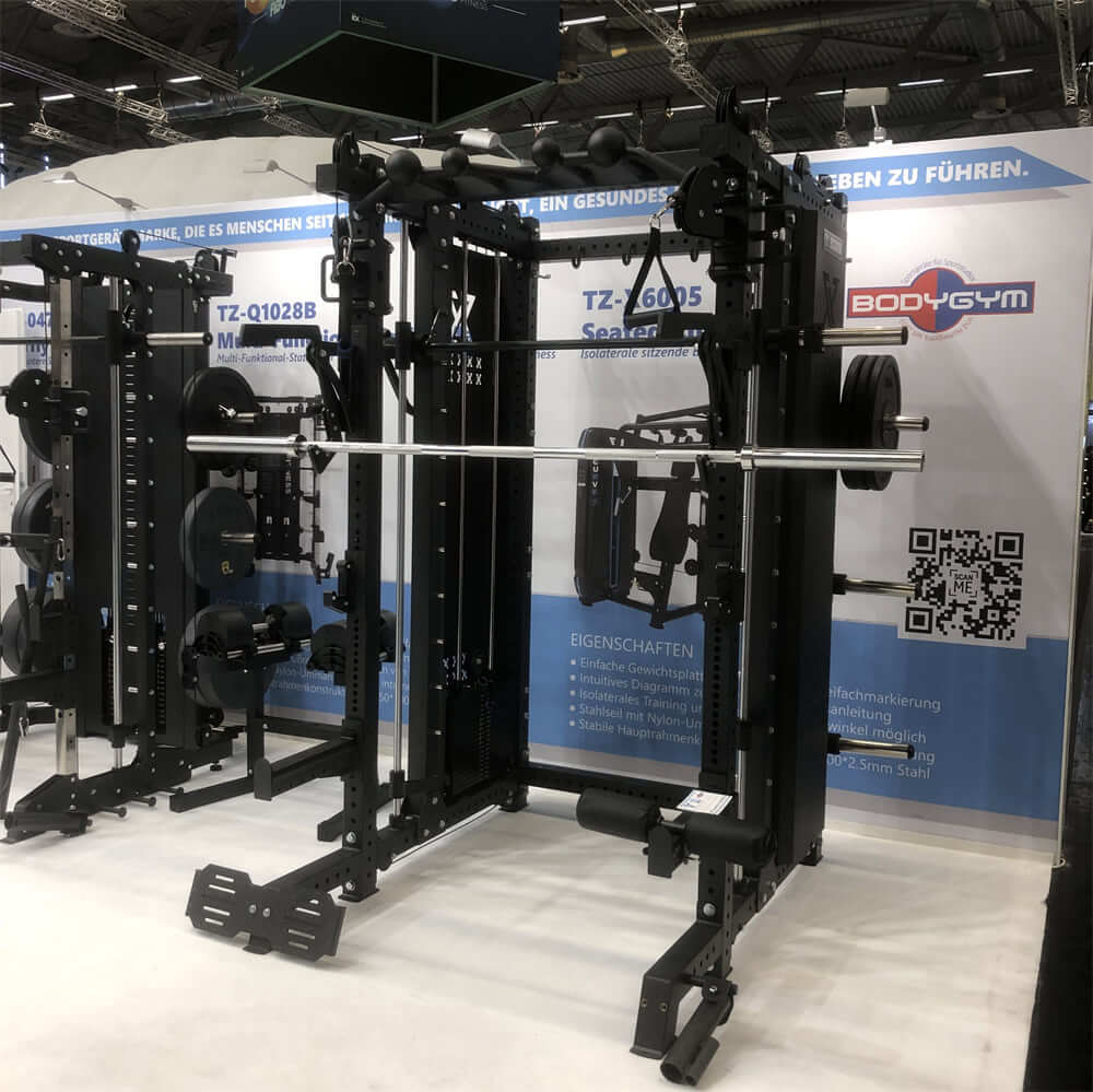 TZFITNESS at FIBO in Germany 2023 8 1