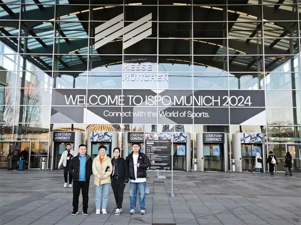 TZFITNESS at ISPO in Germany 2024 6 2