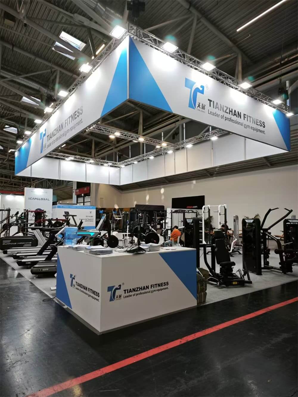 TZFITNESS at ISPO in Germany 2024 9 1
