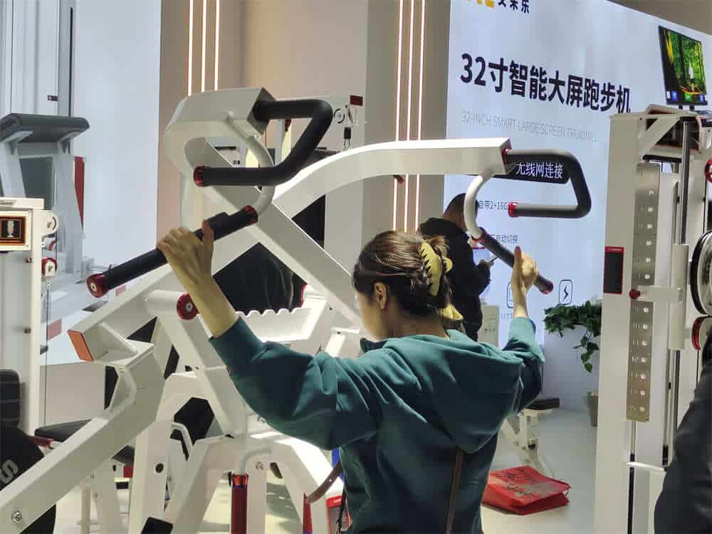 TZFITNESS at IWF in China 2024 2 1