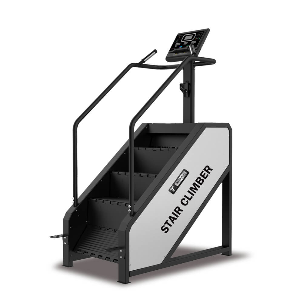 Adjustable Speed Stepper Stair Climber Machine for Gym Cardio Workouts