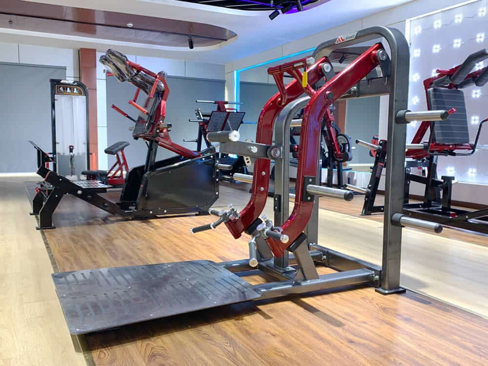 Wholesale Fitness Equipment Functional Multi Low Row and Deadlift