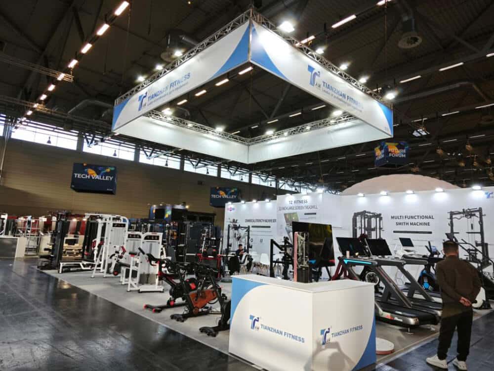 FIBO Fitness Equipment Expo in Germany