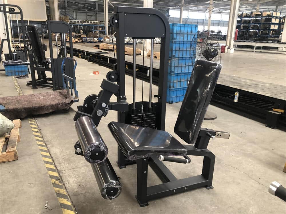 Seated Leg Curl Hamstring Development Gym Equipment