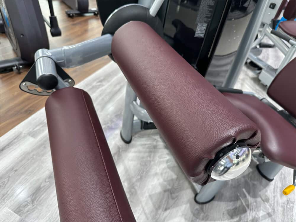 Pin Load Selection Machines Hamstring Leg Curl Machine