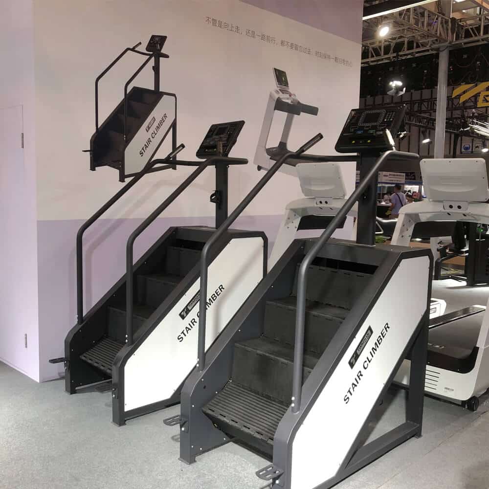 Commercial Stair Master Machine With LED Display