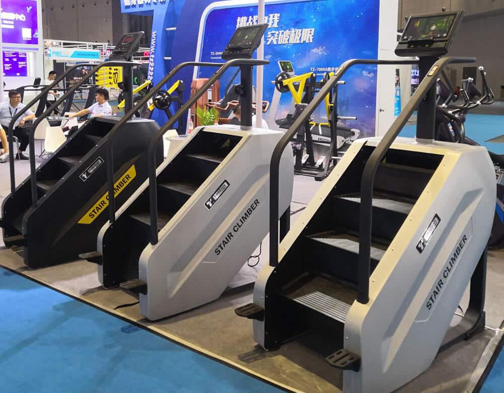 Commercial Gym Fitness Equipment Stair Stepper Machine