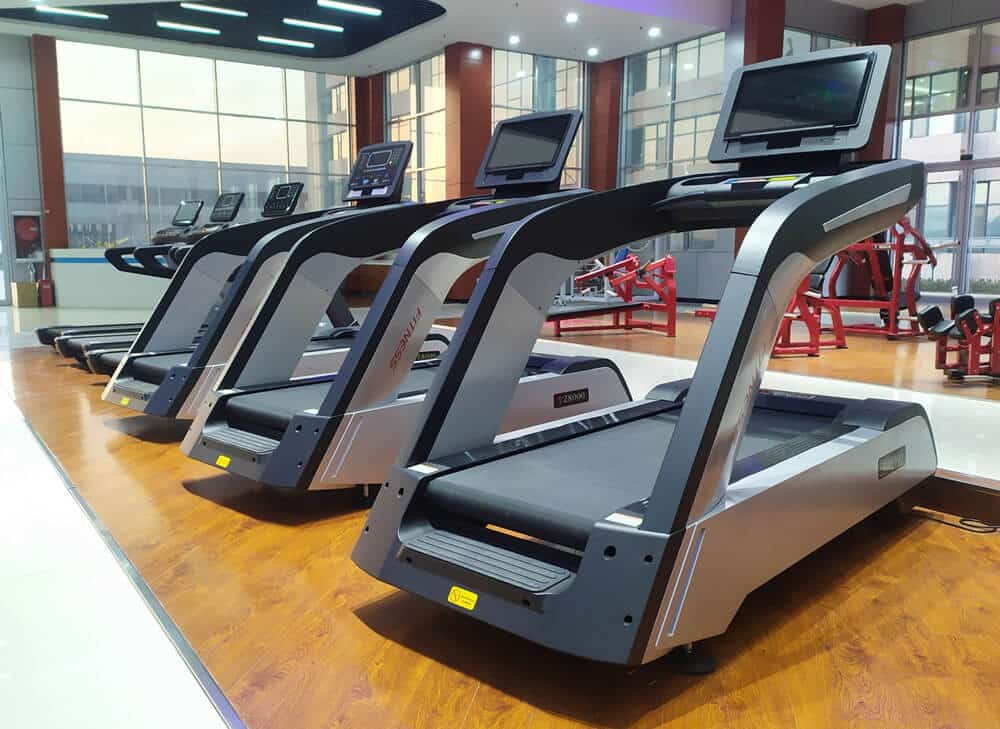 Fitness Exercise Electric Gym Commercial Treadmills
