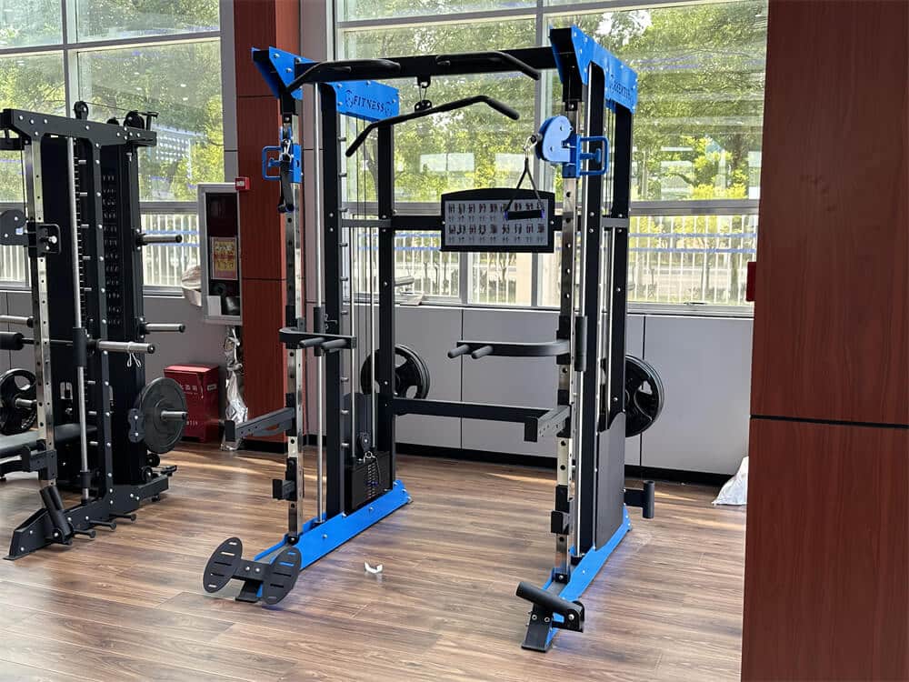 strength machine smith machine squat power rack