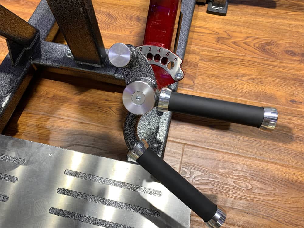 Adjustable Multi Low Row Deadlift gym machine