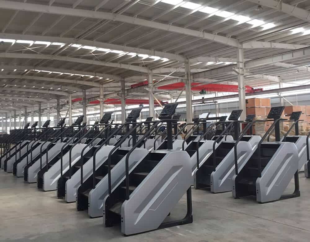 Top Gym Equipment Manufacturers Commercial Grade Stair Climber