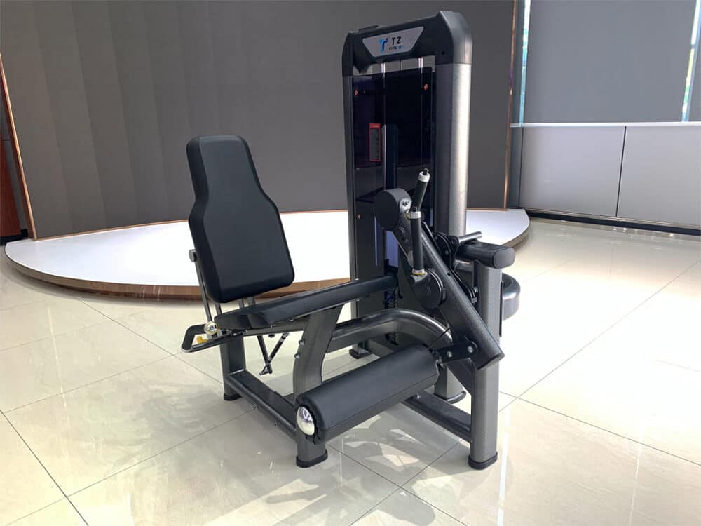 leg extension machine how to use