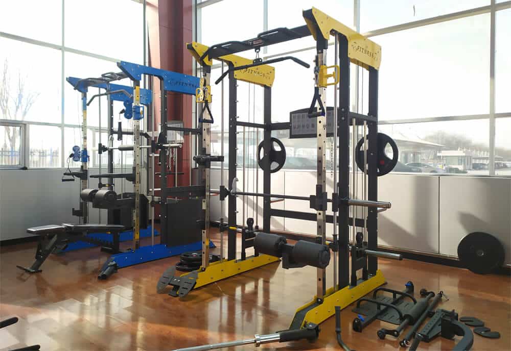 functional trainer exercise gym equipment smith machine