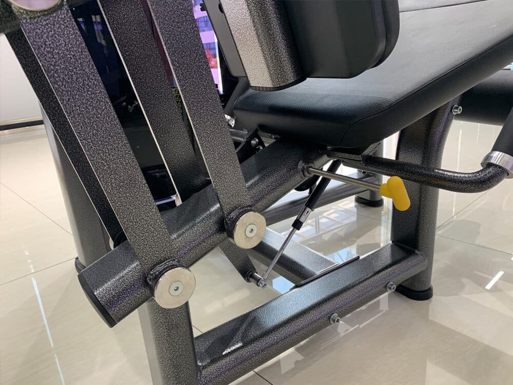 fitness equipment strength machine leg extensions