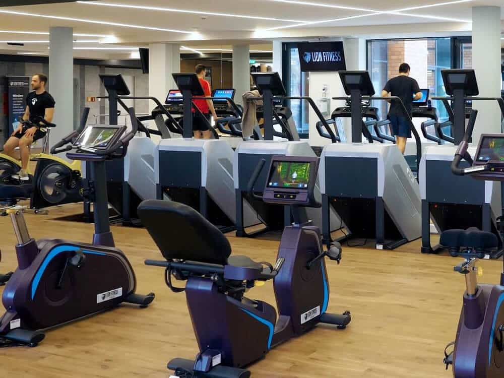 Fitness equipment dumbbells treadmills and strength training equipment