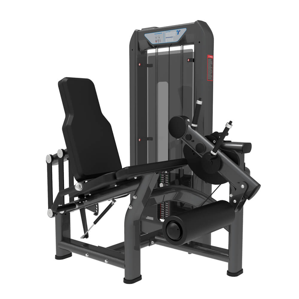 pin loaded strength gym leg extension machine