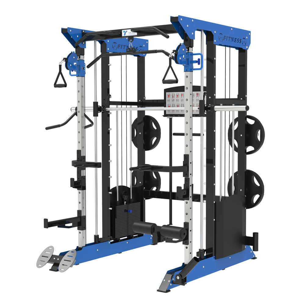 top gym equipment brands multi-functional training station