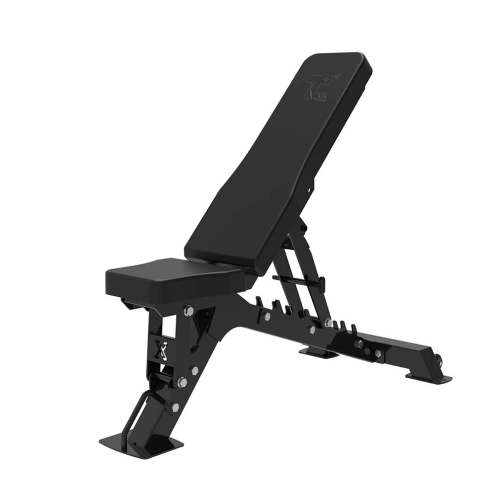 Gym Power Exercise Strength FID Adjustable Bench