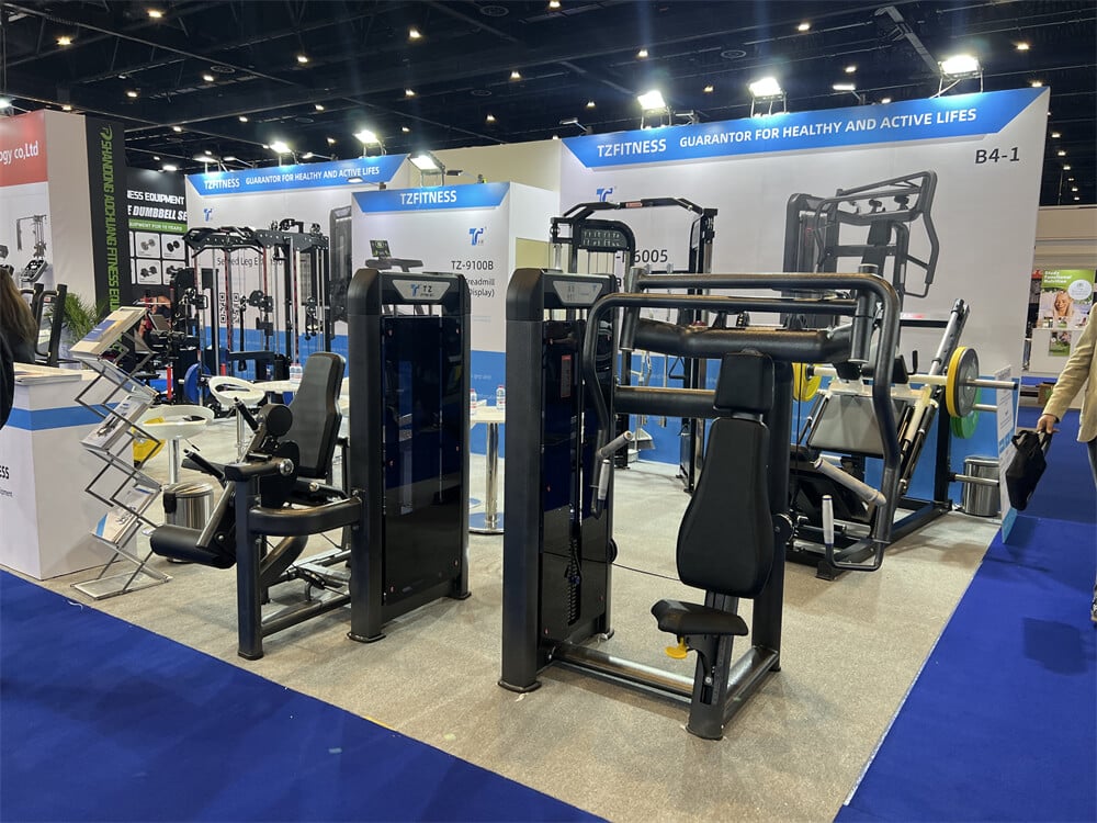 Unveiling Next-Gen Exercise Machines