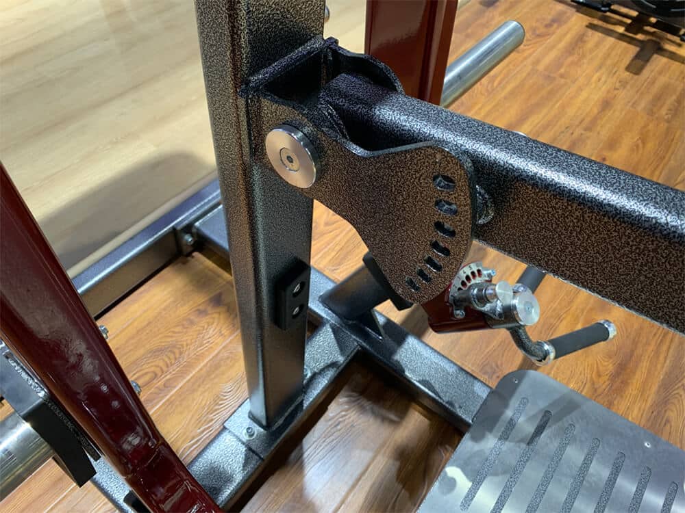 Back Exercise Multi Low Row and Deadlift Machine