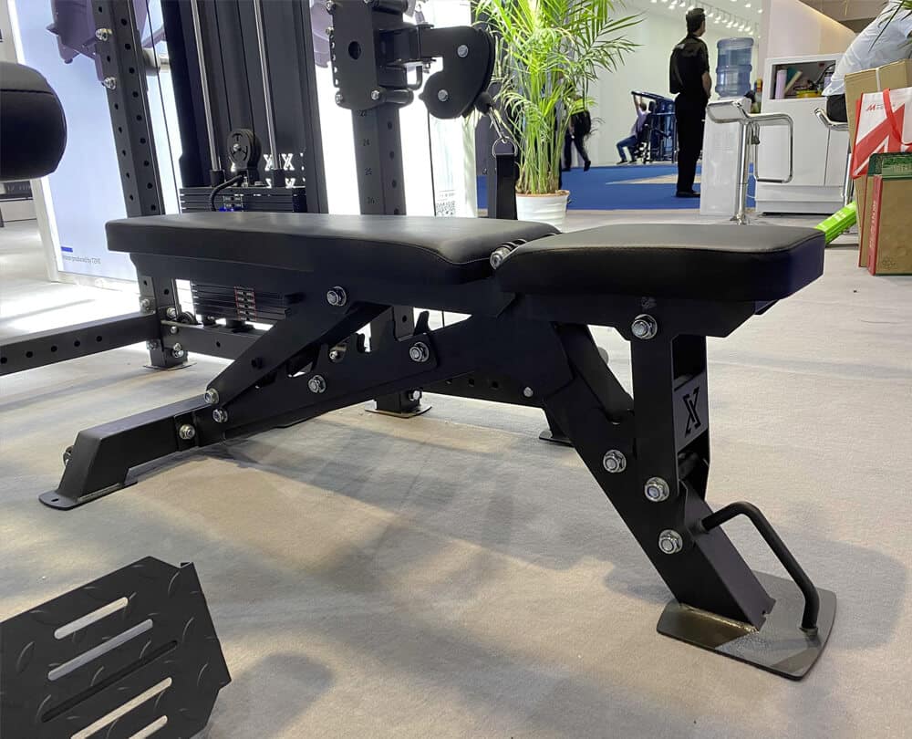 flat bench gym exercise bench