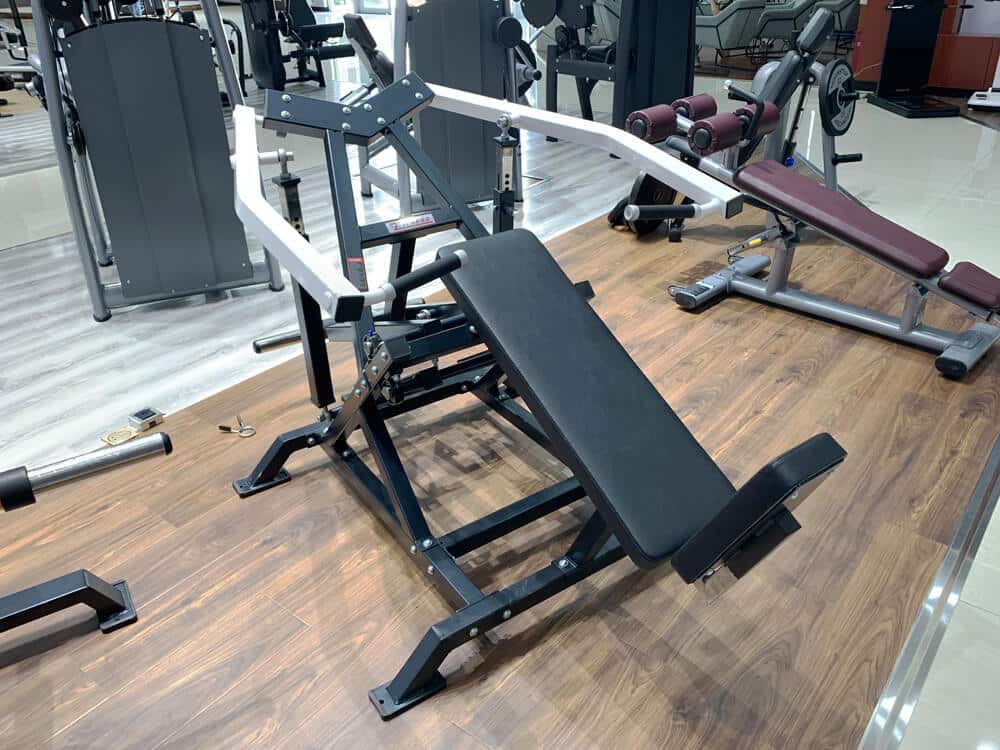 incline chest press machine muscles worked