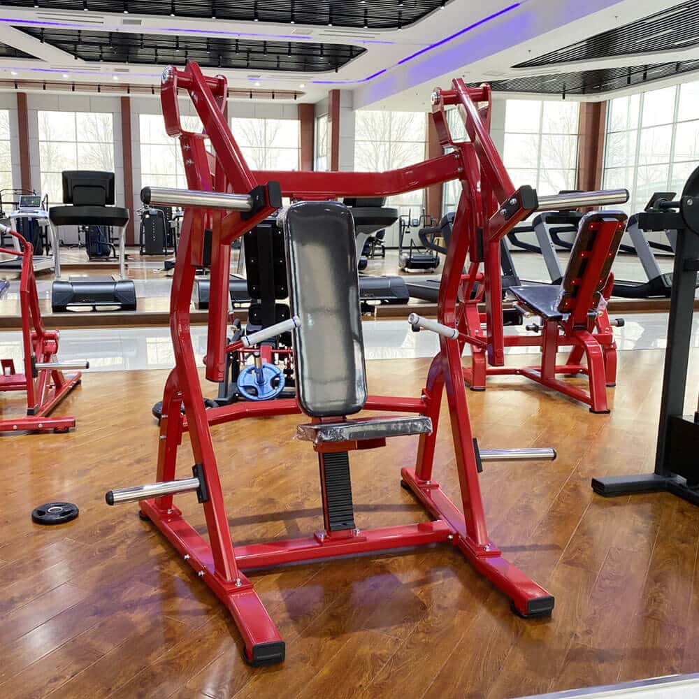 Gym Equipment Commercial seated chest press machine