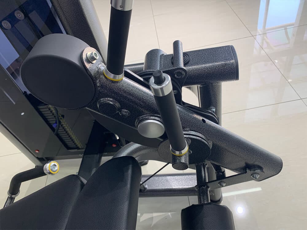 leg extension machine muscles exercise machine