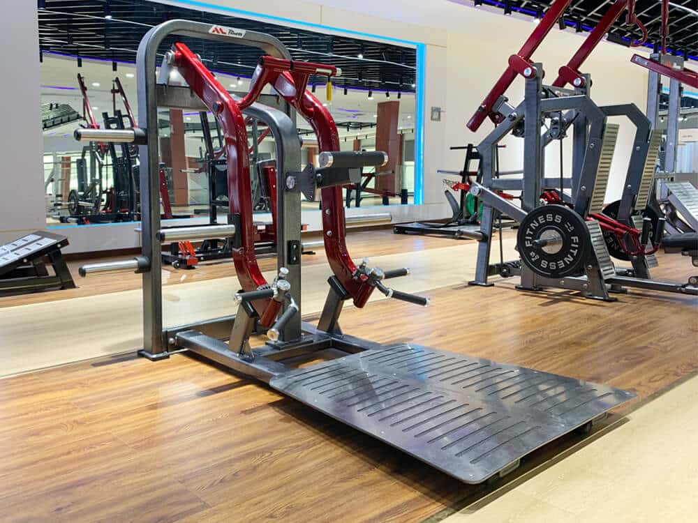 Commercial Gym Strength Equipment Back Exercise Multi Low Row and Deadlift Machine