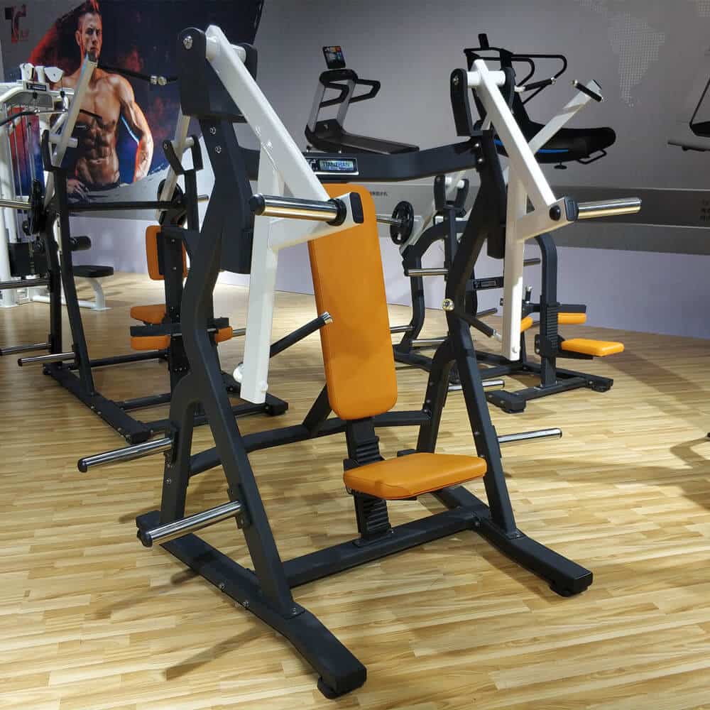 Strength Training Bench Chest Press Machine