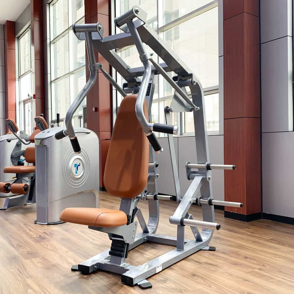 plate loaded Vertical Chest