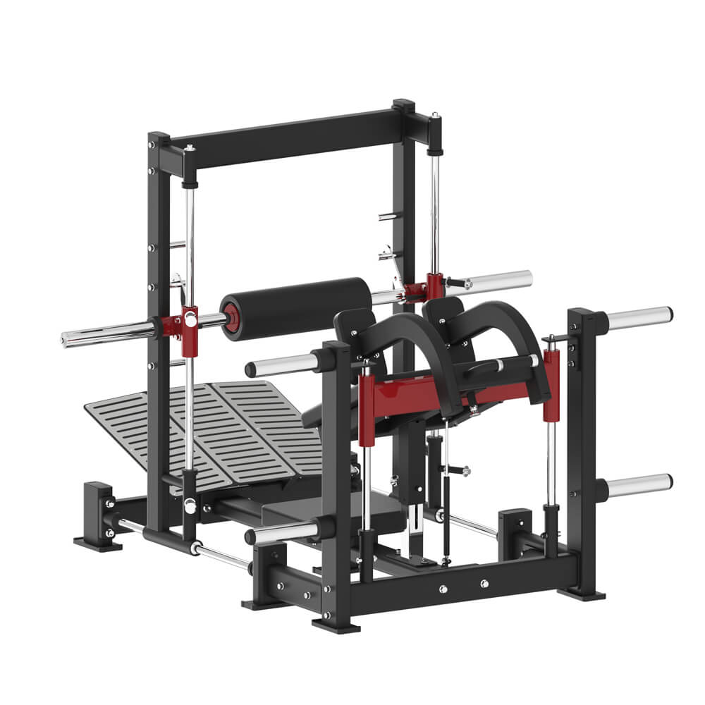 3D Glute Builder Hip Thrust Machine