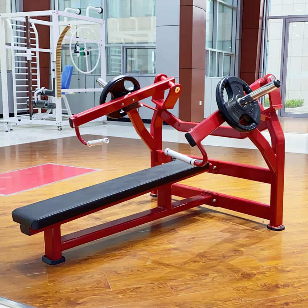 Bench Press Chest Press Gym Iso-Lateral Horizontal Bench