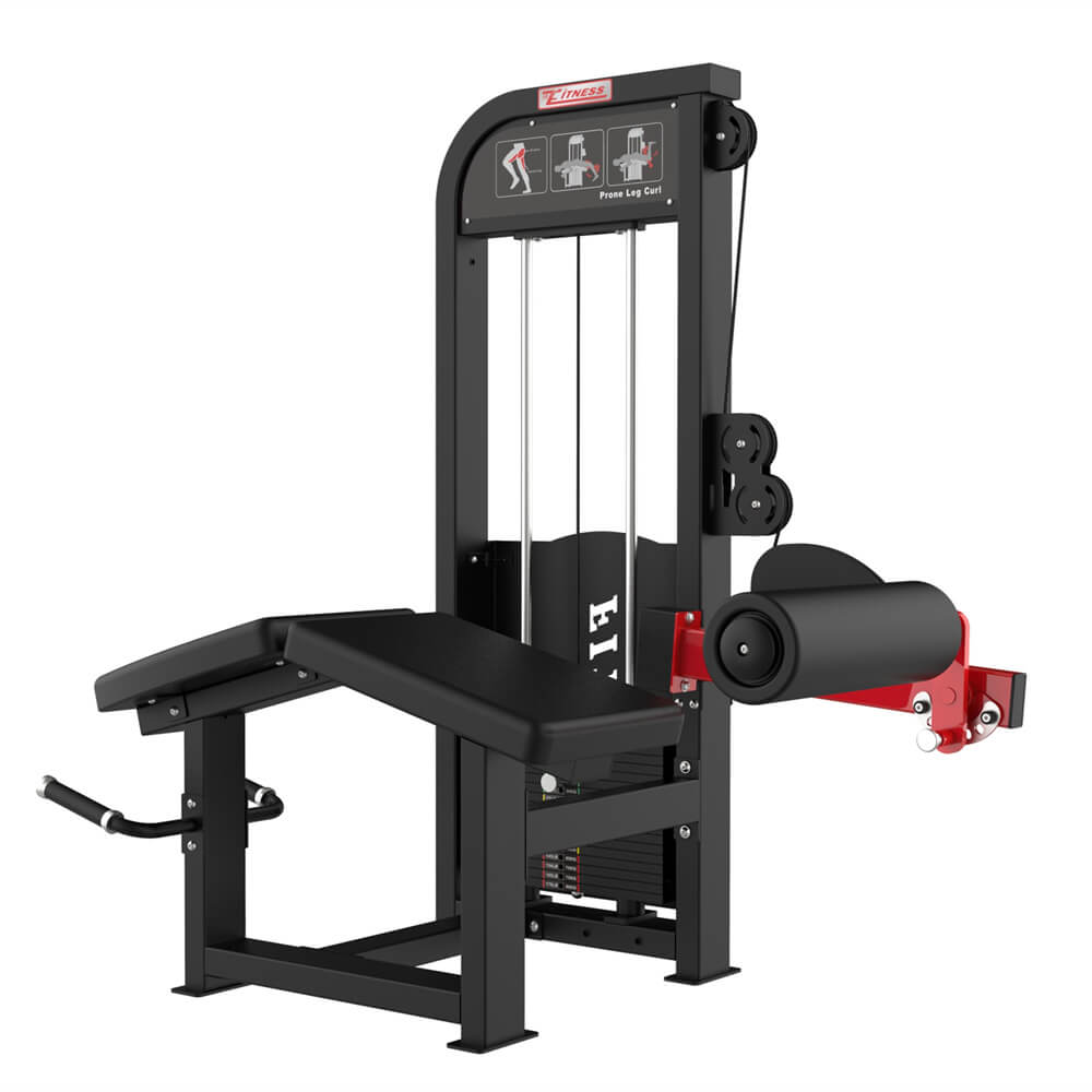 Gym Equipment Commercial Prone Leg Curl Machine for Sale