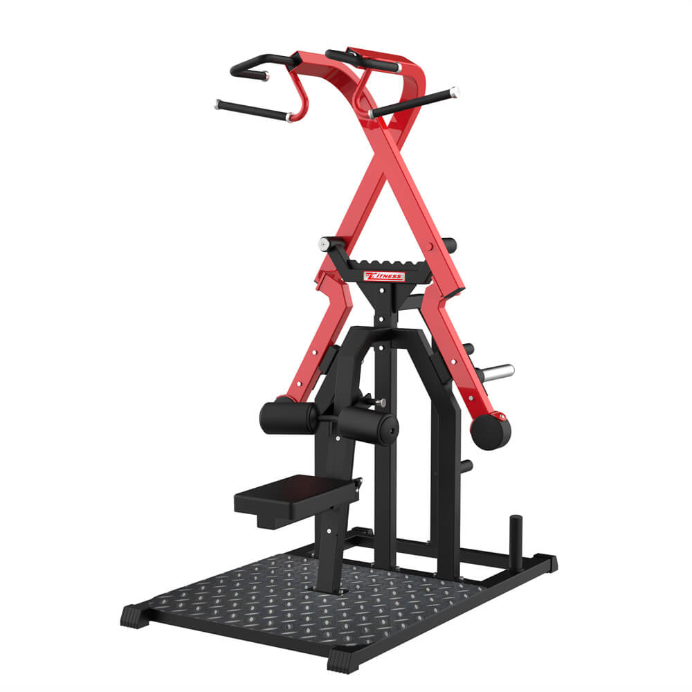 Commercial Gym Fitness Equipment Lat Pulldown Machine