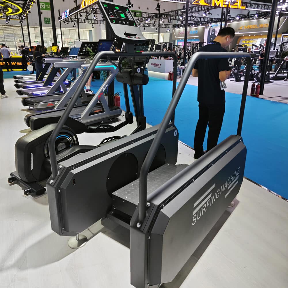 Wave Simulator electric Core Training Machine Surfing Machine