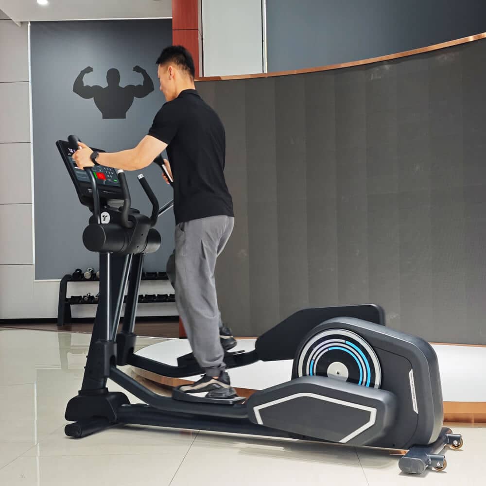 Magnetic Elliptical for Fitness Centers