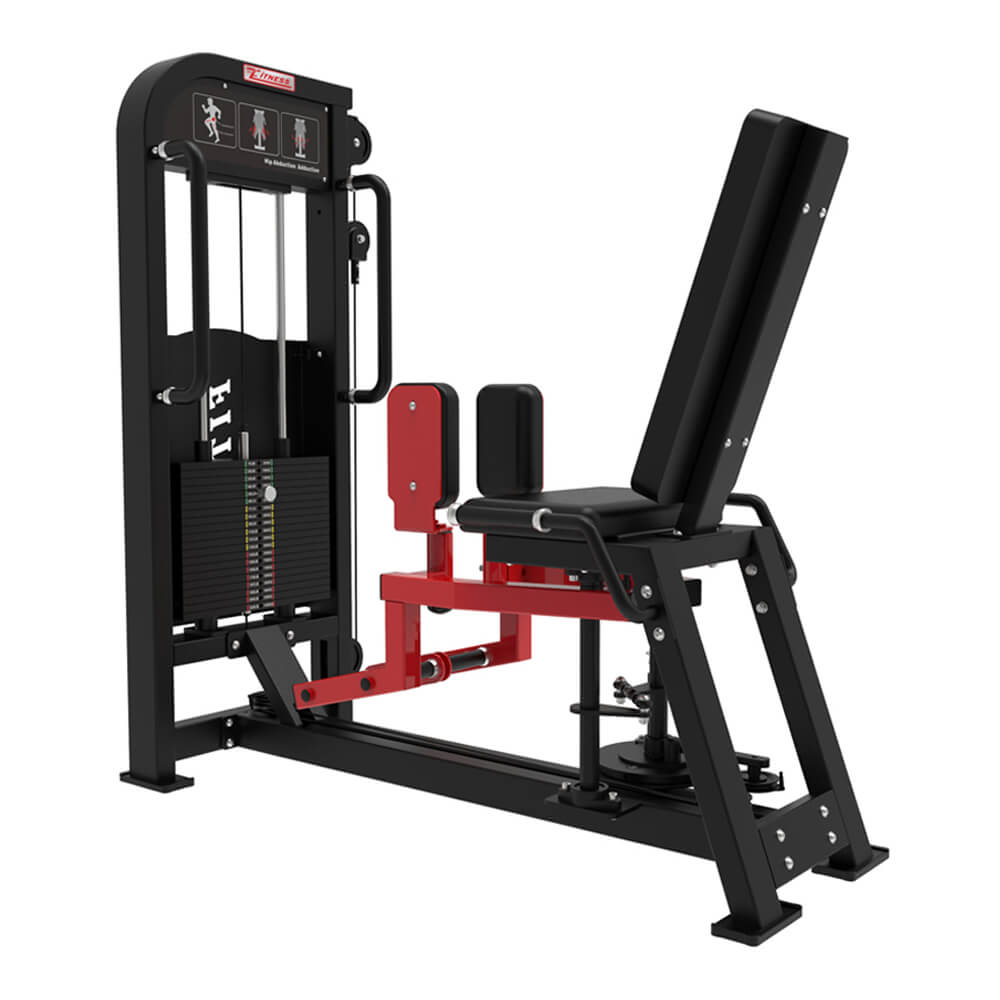 Fitness Gym Strength Training Machine Inner&Outer Thigh Commercial Leg Trainer