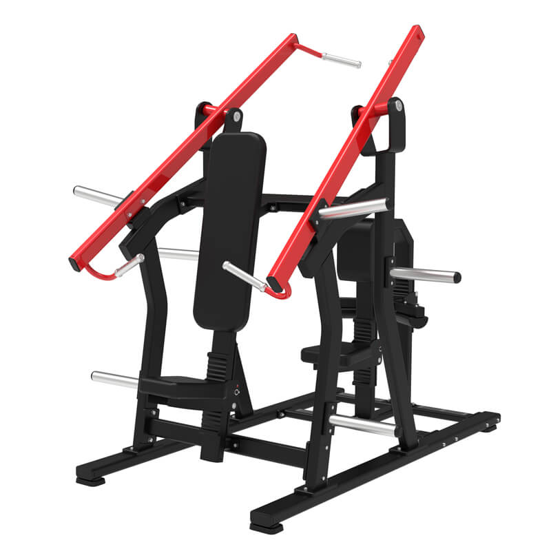 Plate Loaded Commercial Fitness Equipment Gym Machine Iso-Lateral Chest/Back