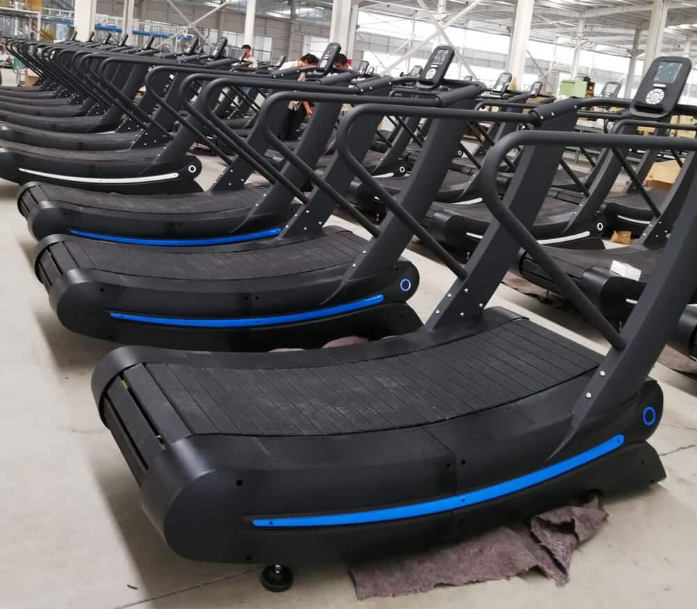 Running Machine Unpowered Treadmill for Sale