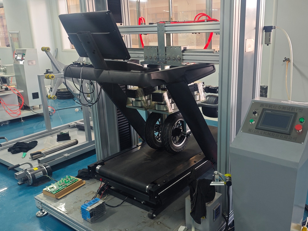 Commercial Treadmill Inspection and Testing