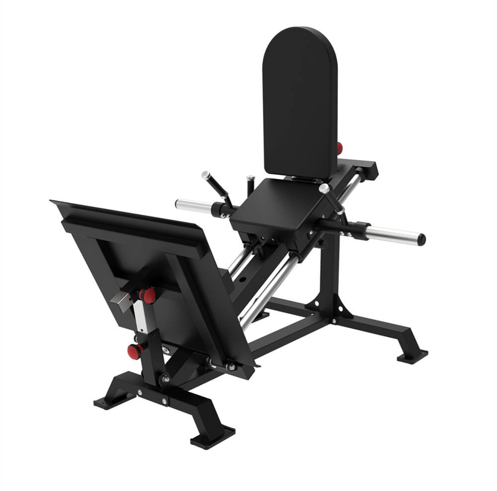 Plate Loaded Leg Press Calf Raise Hack Squat Machine