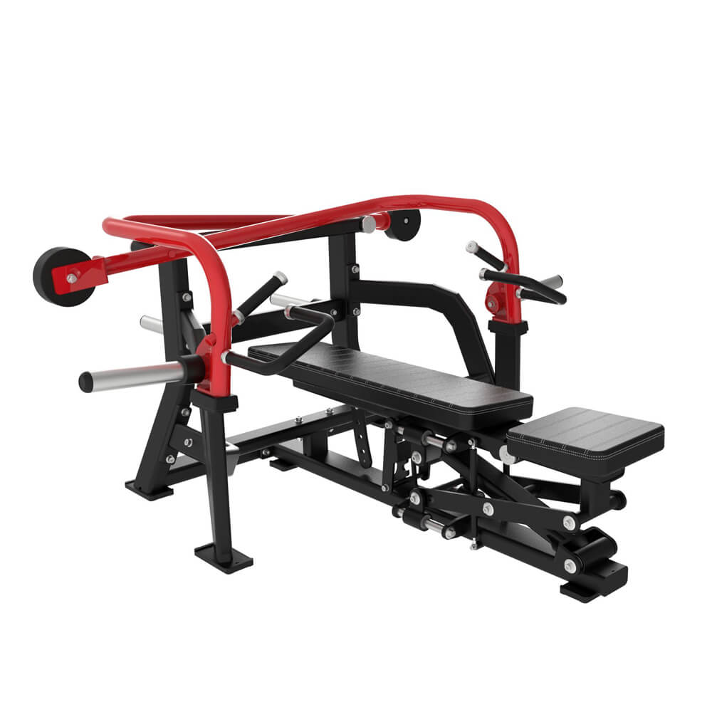 Gym Use Fitness Equipment Crossover Multi Bench Press