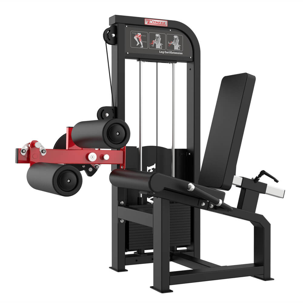 Multi Gym Sports Equipment Leg Curl &Extension Machine