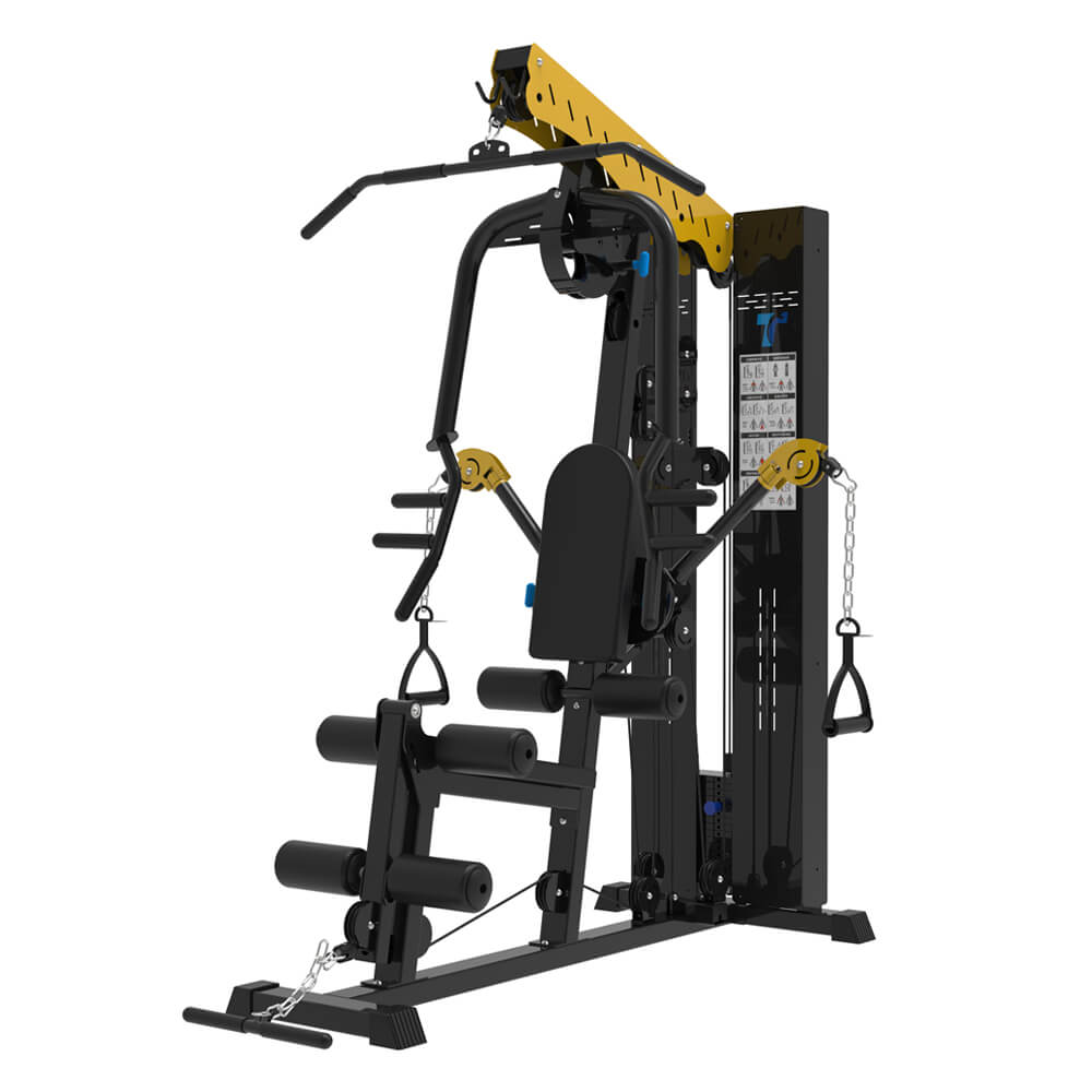 Full-Body Workout Machine Multi Gym Single Station