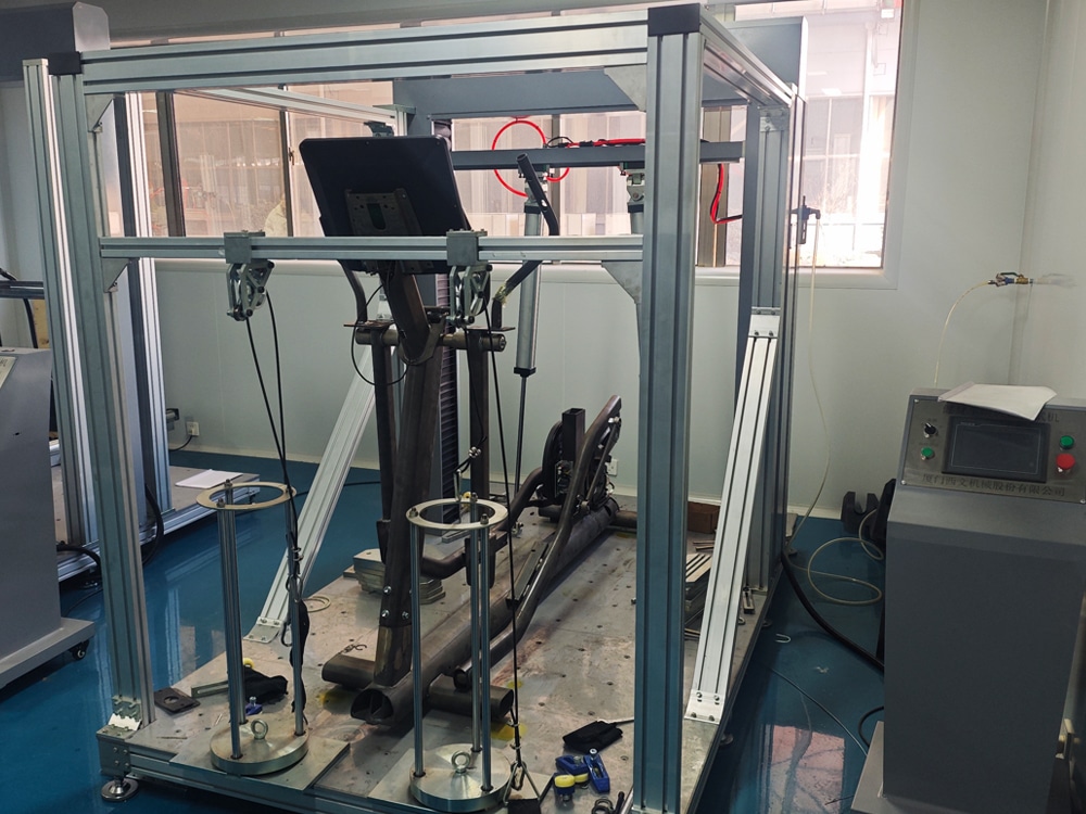 Elliptical Trainer Quality Control Check