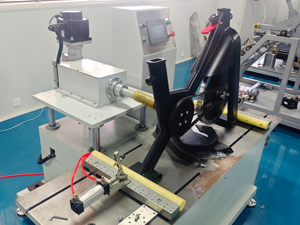 Exercise Bike Performance Testing