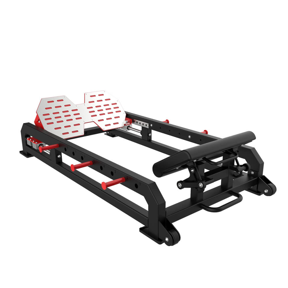 Bodybuilding Hip Bridge Training Machine Hip Thrust Glute Machine